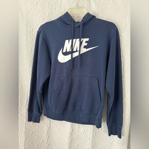 Nike Blue Hoodie